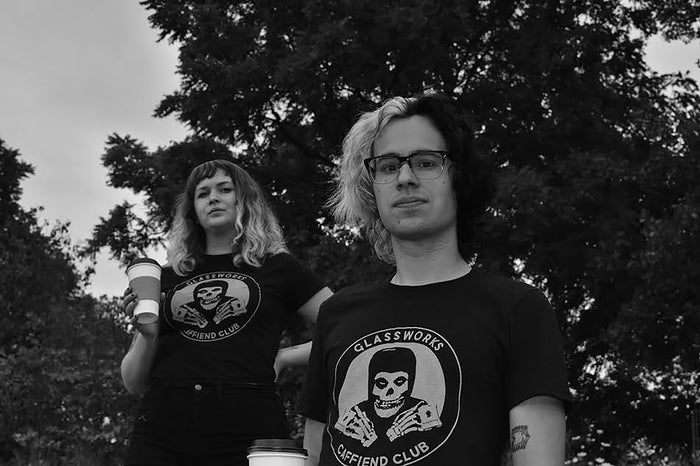 Glassworks Caffiend Club T-Shirt