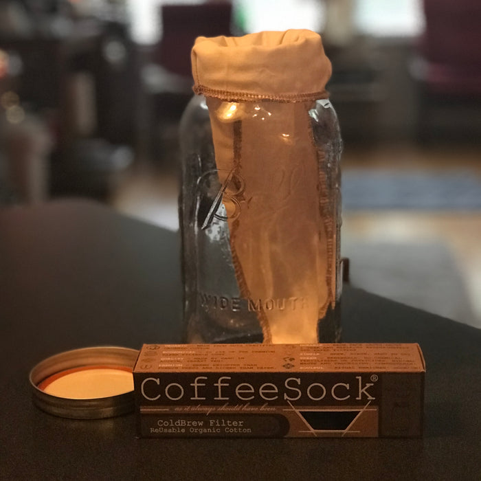 CoffeeSock® DIY ColdBrew Half-Gallon Filter