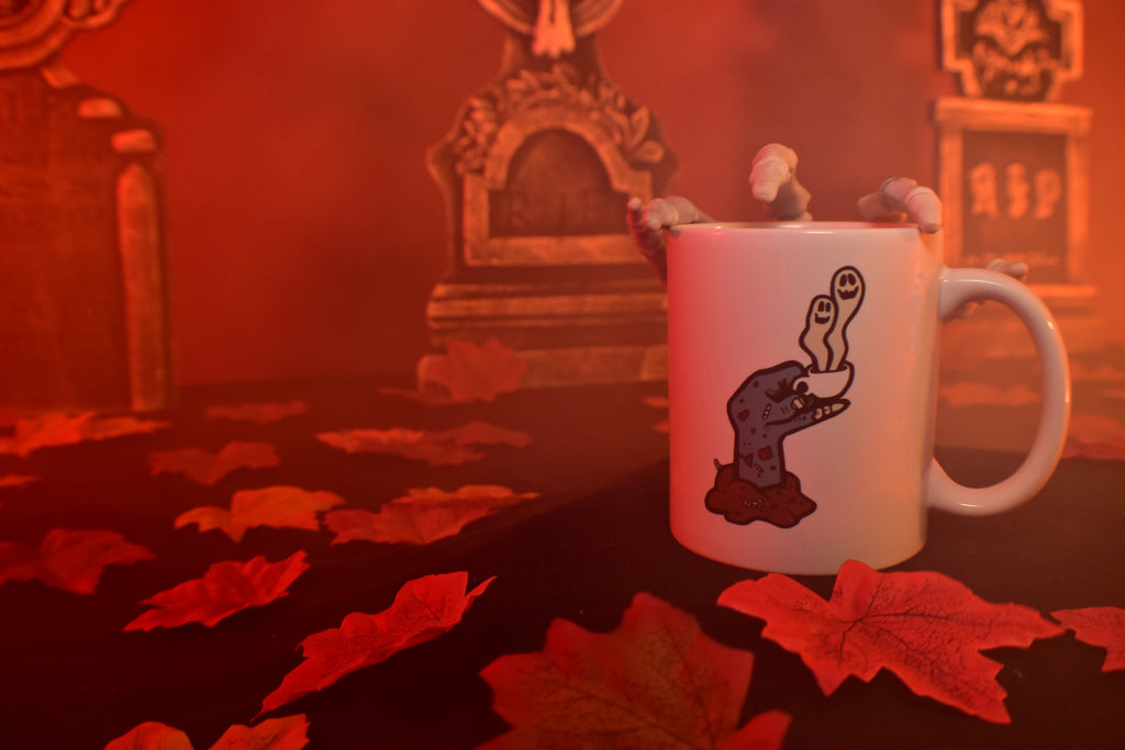 ROAST IN PEACE Ceramic Coffee Mug