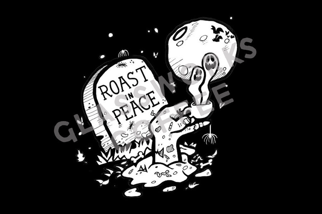 ROAST IN PEACE T-SHIRT