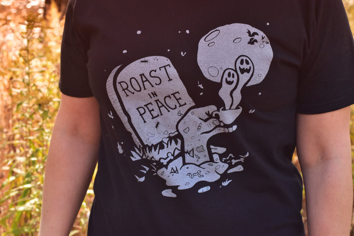 ROAST IN PEACE T-SHIRT