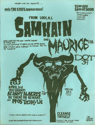 Samhain Maurice