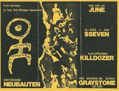 Einsturzende Killdozer